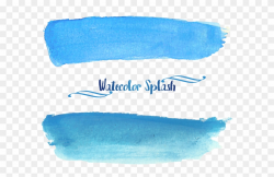 Watercolor Blue Png Clip Library Download - Imagens Tumblr ...