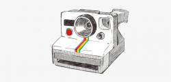 28 Collection Of Polaroid Camera Tumblr Drawing - Polaroid ...