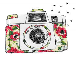transparent camera• | via Tumblr on We Heart It