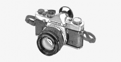 Tumblr Camera Png - Camera Illustration Ink PNG Image ...