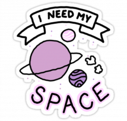 Eu preciso do meu espaço. … in 2019 | Snapchat stickers ...