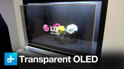 Exclusive look at LG\'s Transparent OLED and more at CES 2017