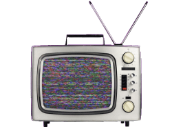 Transparent Tv Static Sticker Sticker GIF | Gfycat