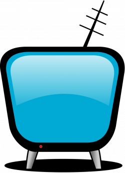 Television | Free Stock Photo | Illustration of a cartoon ...