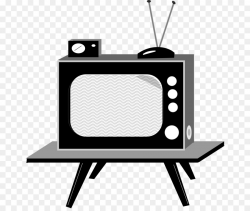 Color Background clipart - Television, Cartoon, Black ...