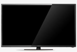 Flat Screen Tv Vector - Led Tv Png Transparent - Free ...