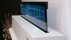 LG Display shows off the 8K, rollable, transparent TV future ...