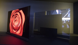 LG Transparent TV For The Future LG transparent future