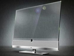 This transparent HDTV is straight out of the future, and ...