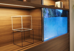 Panasonic just showed off an invisible TV with a fully ...