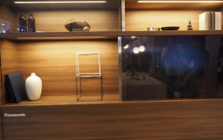 Panasonic reveals \'invisible\' TV: Screen turns transparent ...