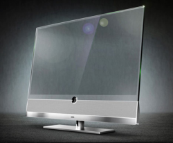 Transparent TV: Sleek & Clean See-Through Screen Design ...