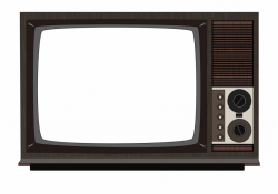 Old Television - Old Tv Transparent Background | Transparent ...