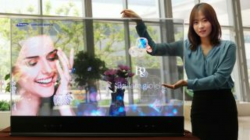 Samsung is killing off its line of see-through OLED TVs ...