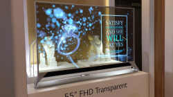 LG\'s Transparent OLED TV Looks Like Something from a Science ...