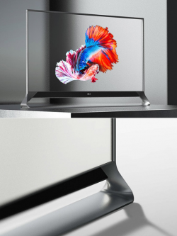 LG\'s Transparent OLED TV Looks Like Something from a Science ...