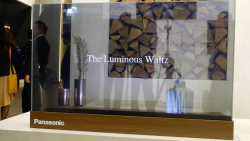 Panasonic Transparent OLED TV and Technics Turntable | AVForums