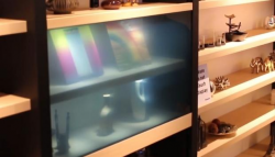 Panasonic transparent TV is about as futuristic as it gets