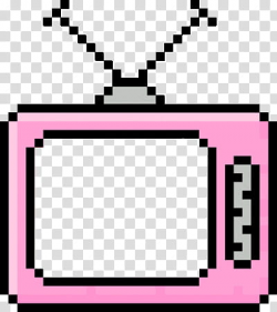 Grunge Devices s, pink CRT television transparent background ...