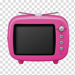 Television clipart pink, Television pink Transparent FREE ...