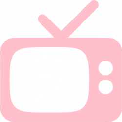 Pink tv icon - Free pink appliances icons