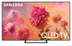 Samsung\'s 2018 QLED TVs blend into the background when idle