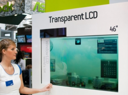 Meet the zero-energy transparent TV | Grist