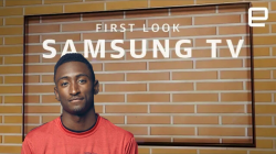 Samsung\'s transparent tv 2018