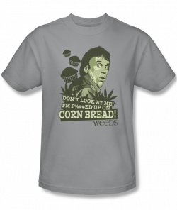 WEEDS/CORN BREAD | Classic Tv Show T Shirts | Popfunk ...
