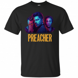 Preacher Season 2 Comic Book Cult Tv Show T-shirt,Tank Top & Hoodies