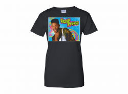 The Fresh Prince Of Bel-air Retro Tv Show Ladies Shirt ...