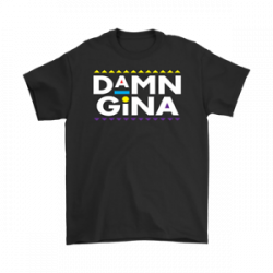 Details about Damn Gina Shirt - 90s sitcom t shirts - Damn gina mug martin  tv show shirt