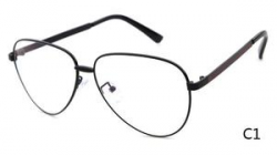 2018 Oversized Clear pilot Fake Glasses Men Women Ray ...