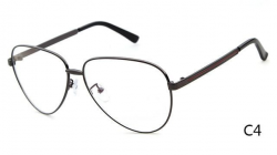 2018 Oversized Clear pilot Fake Glasses Men Women Ray ...