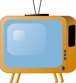 Television clipart tv show, Television tv show Transparent ...