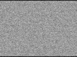 TV Static effect
