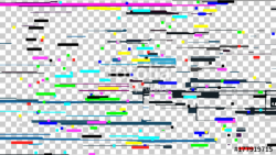 Glitch Noise Texture Vector. Static Error. Glitched Screen ...