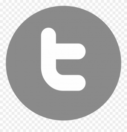 Twitter Clipart Black Circle - House Icon Png Circle ...