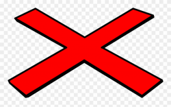 Transparent Background Clear Background X Clipart - Png ...