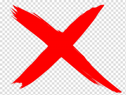 Red X illustration, X mark Check mark , wrong sign ...