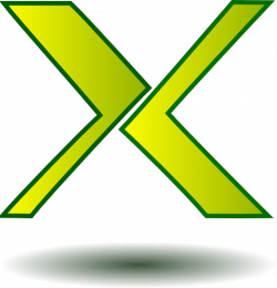 X Wing Background clipart - Letter, Green, Yellow ...