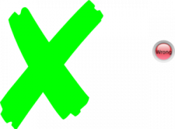 X Mark Green Clip Art at Clker.com - vector clip art online ...