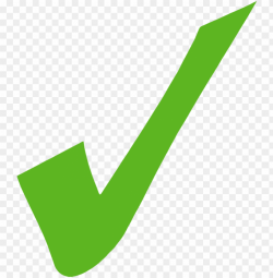 800 x 800 - green tick icon PNG image with transparent ...