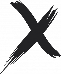 Transparent X Logo - LogoDix