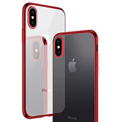 CASEKOO iPhone X Case, iPhone 10 Case, Slim Fit Ultra Thin Clear Case with  Soft Silicone Protective Transparent Back Shockproof Bumper Cover ...