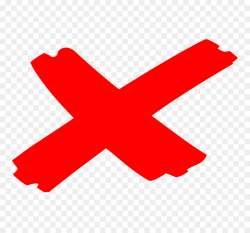 Free Transparent X Mark, Download Free Clip Art, Free Clip ...