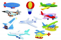 Air transportation clipart 9 » Clipart Station