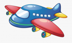 Clipart Rocket Air Transport - Toy Plane Clipart ...