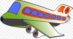 Travel Transportation clipart - Airplane, Transport, Yellow ...