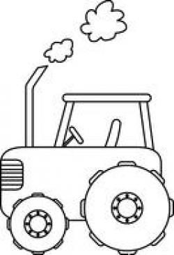 Free Black and White Transportation Outline Clipart - Clip ...